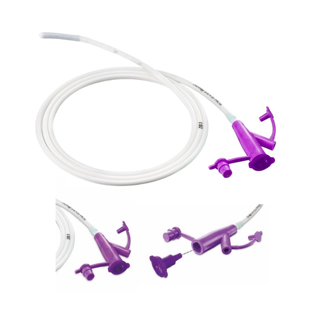SONDA TRANSPILORICA CON LASTRE Y MANDRIL