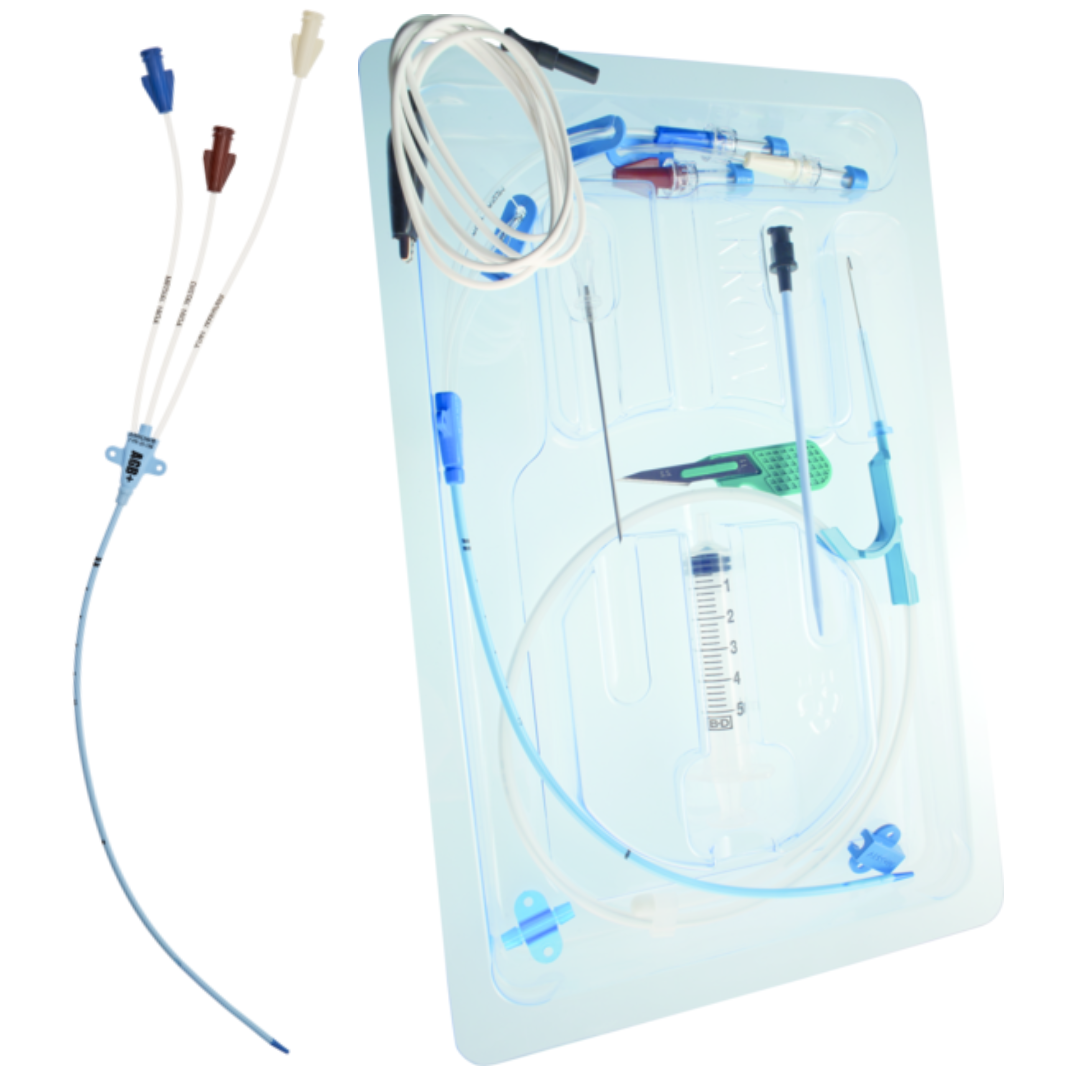 Imagen #1 del producto CATETER VENOSO CENTRAL 3 LUMEN 7FR X 20CM ARROW