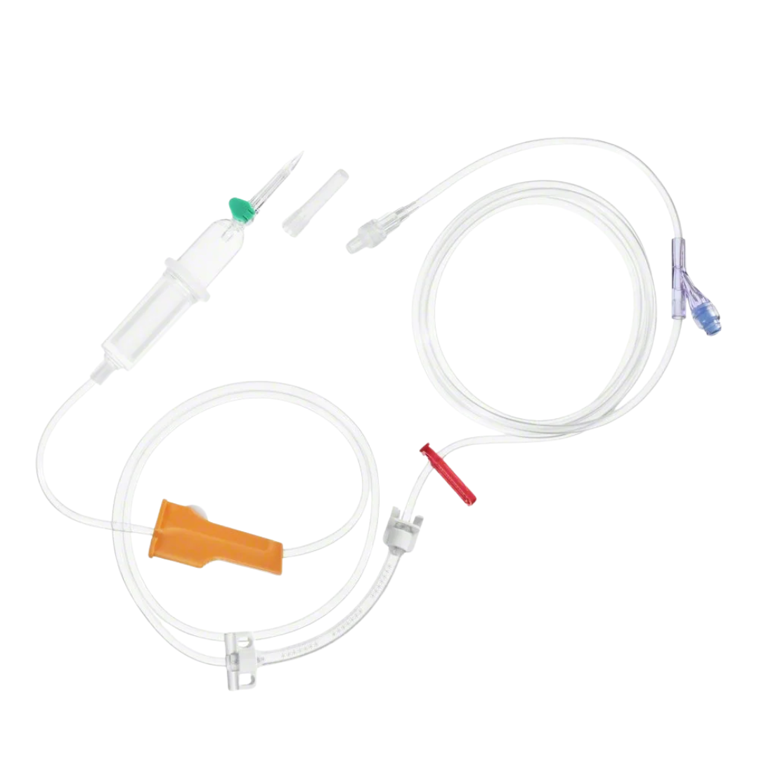 LINEA SIMPLE PARA BOMBA DE INFUSION (Infusomat)- BRAUN