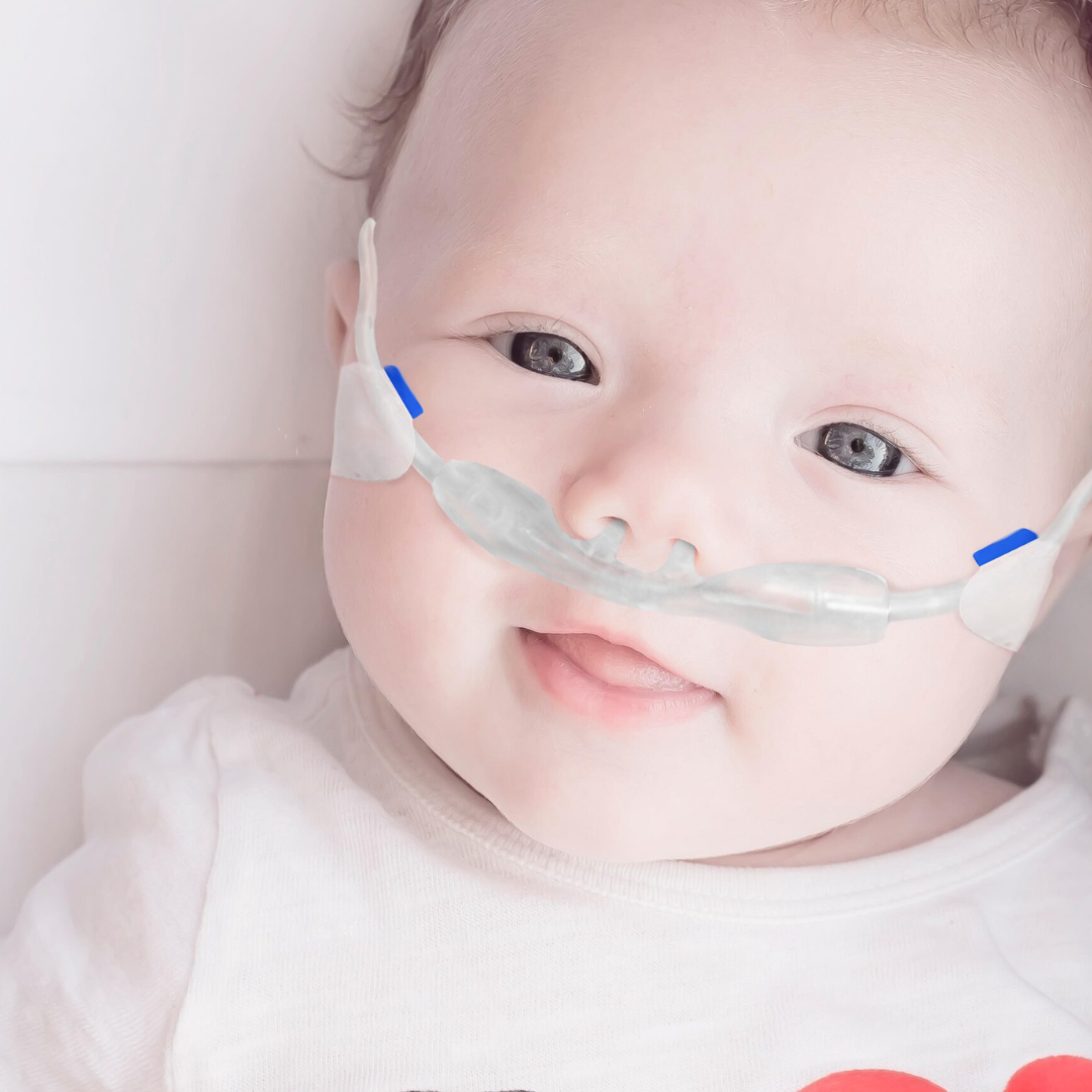 Imagen #1 del producto CANULA DE ALTO FLUJO - PREMATURO - NEONATAL - PEDIATRICO - SILMAG